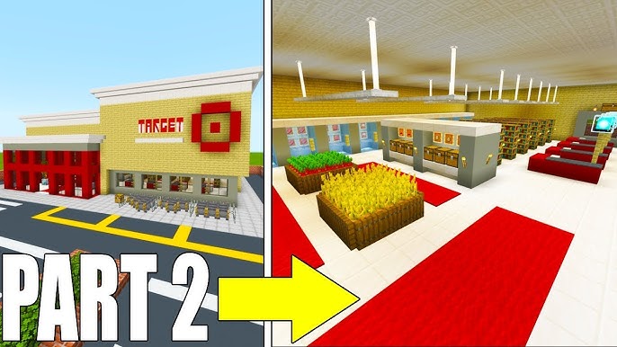 Target, Minecraft Build Some Merch