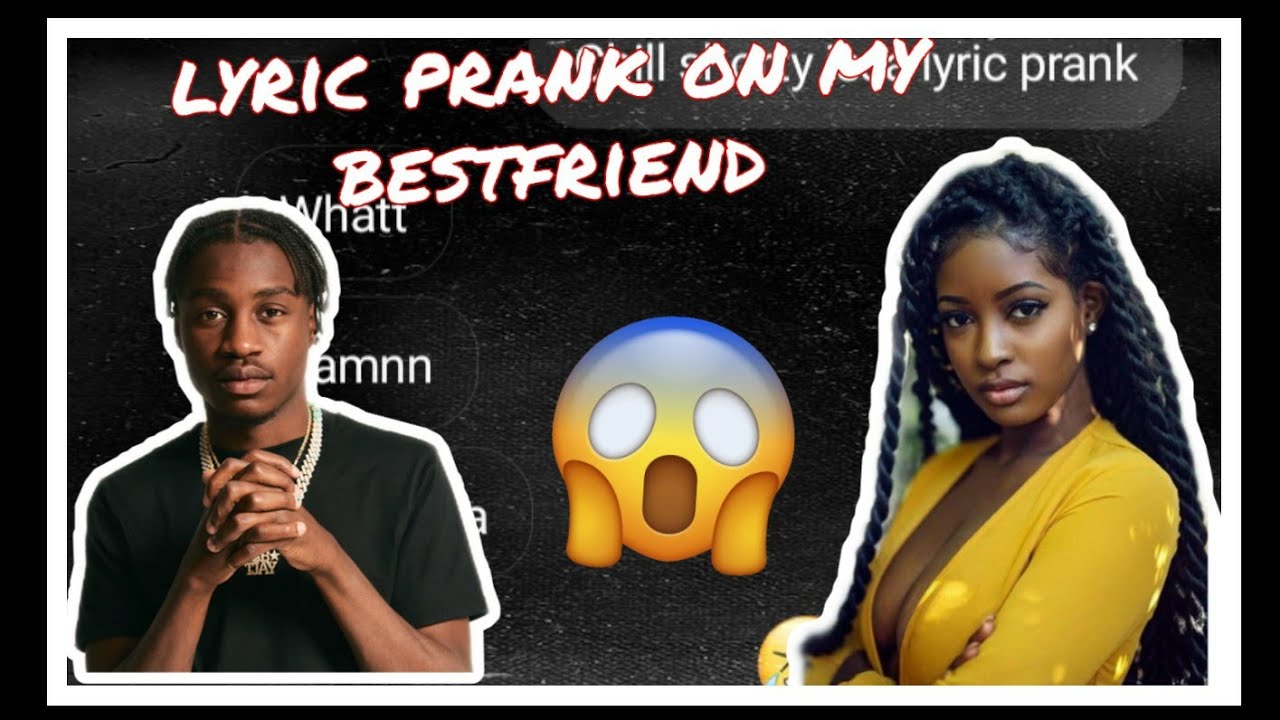 Lil Tjay Sex Sounds Lyric Prank On My Bestfriend 😍😍😍 She Wants Me