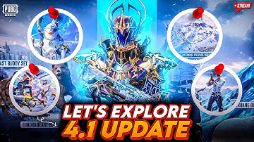 NEW UPDATE 4.1 IS HERE 🔥 SOLO VS SQUAD BGMI 🥵 #shortsfeed #bgmi #pubgmobile