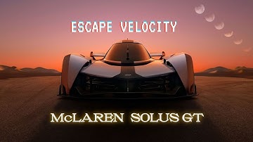 NFS NO LIMITS | MCLAREN SOLUS GT | ESCAPE VELOCITY EVENT . #nfsnolimits