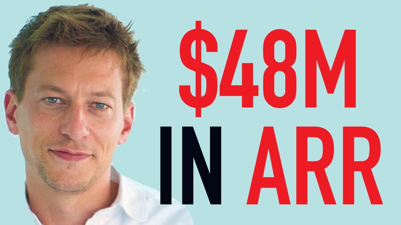 Chris Hall, CEO of Bynder, on the Latka podcast