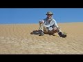 Пеший поход по пустыне на ур. Кордон #2. Пески. Барханы...