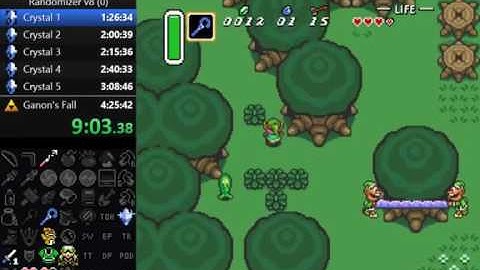 ALttP Randomizer v8 (2017-02-12 Part 1)