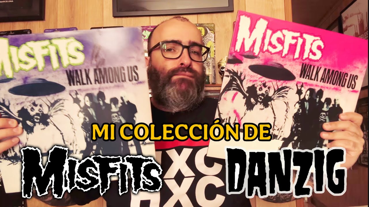 Mi Colección MISFITS y DANZIG
