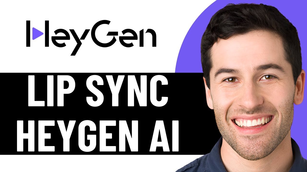 HOW TO LIP SYNC WITH HEYGEN AI 2026! (FULL GUIDE) - YouTube