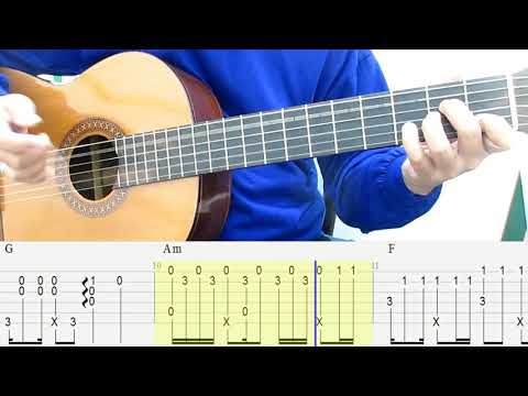 despacito-fingerstyle-tab-guitar-tutorial-(slow-tempo---short-version)