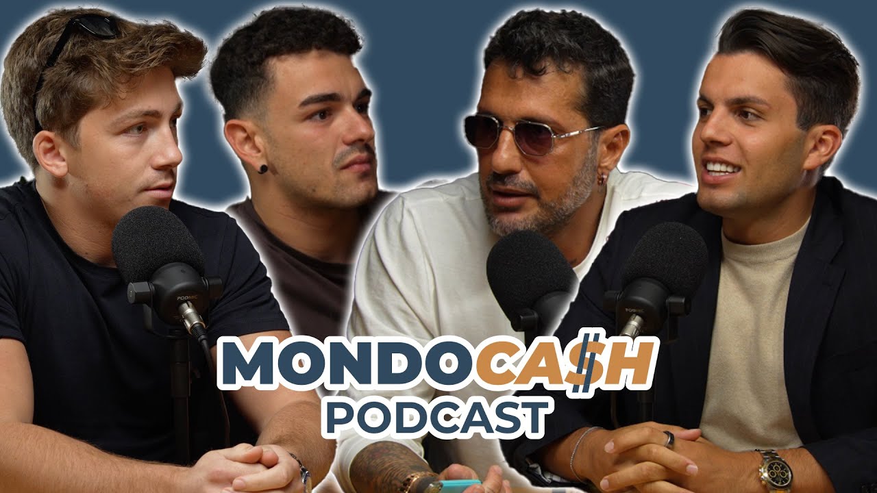 FABRIZIO CORONA   FERRAGNEZ 40 MILIONI E GIORNALISMO   MONDOCASH PODCAST EP  17