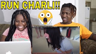 DANCERS REACT Alex Warren SCARING CHARLI D'AMELIO WITH GIANT SNAKE!! REACTION