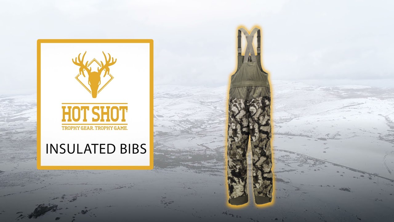 The Hot Shot Insulated Bibs YouTube