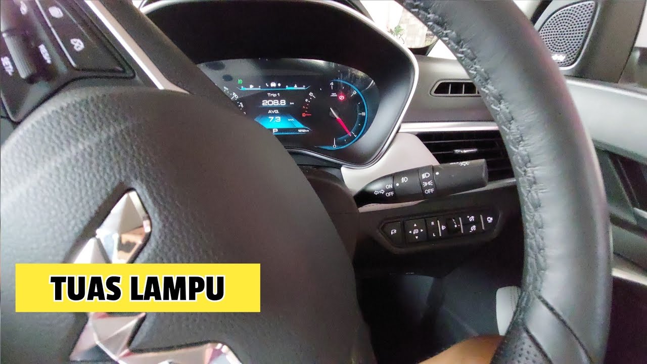 Tutorial Menggunakan Tuas Lampu dan Tuas Wiper Wuling Almaz