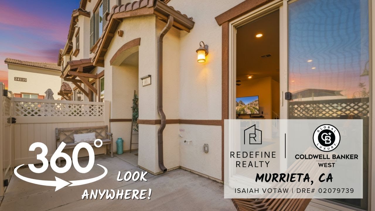 Explore This Home in an Immersive 360° Walk-Through | Murrieta, CA Townhome