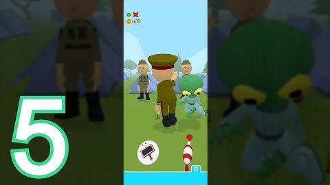 Find the Alien - Gameplay Walkthrough Part 5 - Aliens Defeated (iOS/Android)