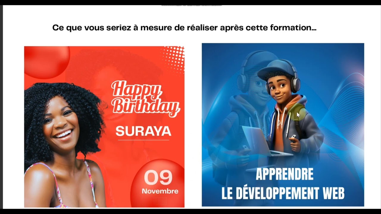 FORMATION EN GRAPHISME PARTIE 1