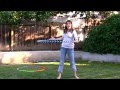 Learn to Hoop Dance - Waist Hooping Tutorial