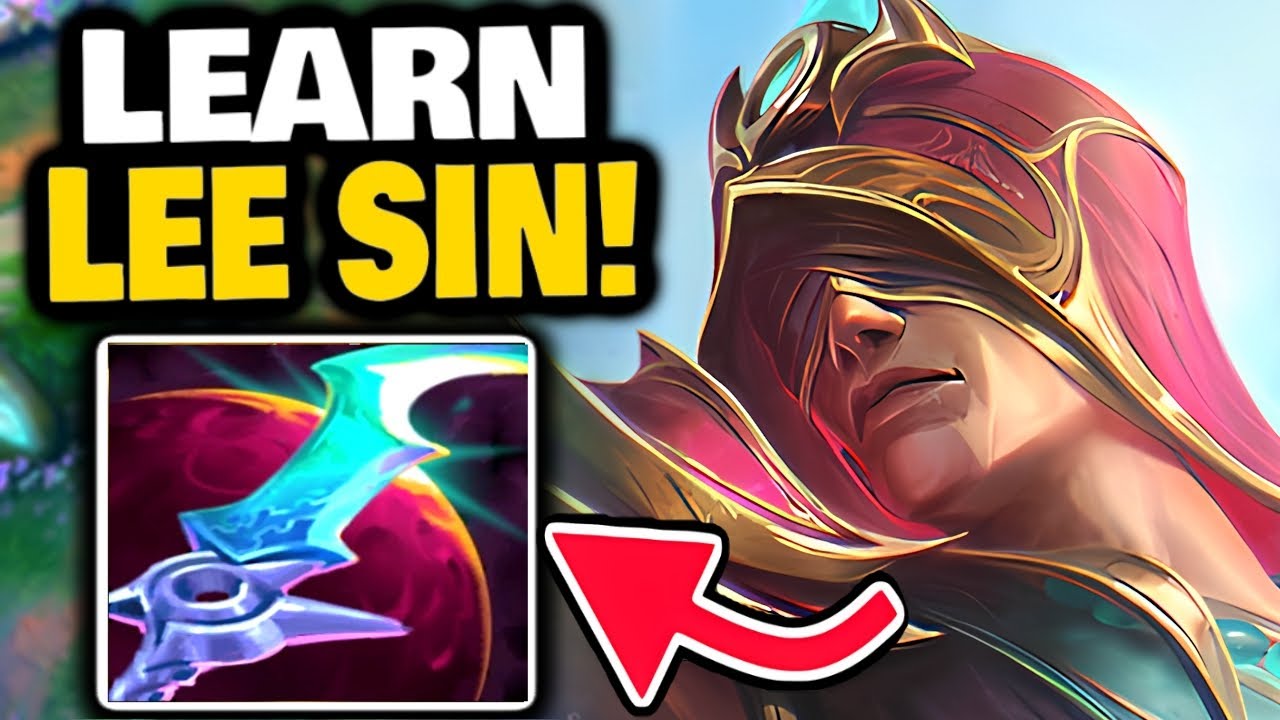 I CAN'T SEE!!! - Lee Sin Jungle Guide!!