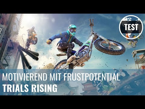 Trials Rising: Test - GamersGlobal - Motivationsmeister mit Frustpotential