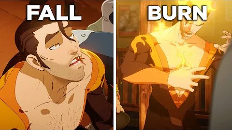 Dispatch - Throw water vs alcohol to Flambae (ALL CHOICES/DIALOUGES/RESULTS)