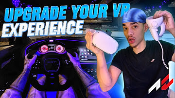 Handtracking gebruiken in Assetto Corsa VR | Oculus Quest 2