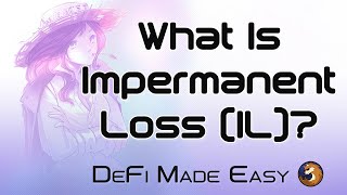 What is Impermanent Loss, and LP Tokens in Crypto Liquidity? (Quick Animated Tutorial)