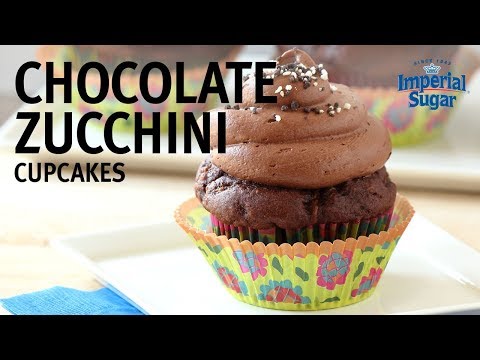 How To Make Chocolate Zucchini Cupcakes