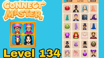 Connect master match puzzle level 134 solution walkthrough