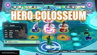 Hero Colosseum Gameplay Dragon Ball Xenoverse 2 Free Dlc 5 Content Update 1.12