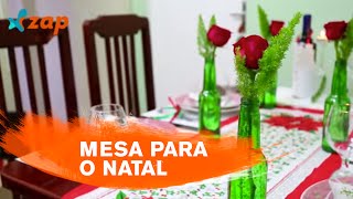 Mesa Natalina: saiba como decorar - Casa Lopes