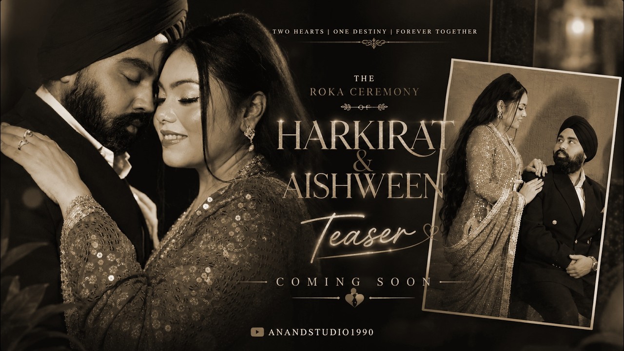 Official Teaser | Harkirat ❤️ Aishween Roka Ceremony