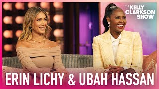 'RHONY' Ubah Hassan & Erin Lichy Reveal Big Fight Lasted 6 Hours