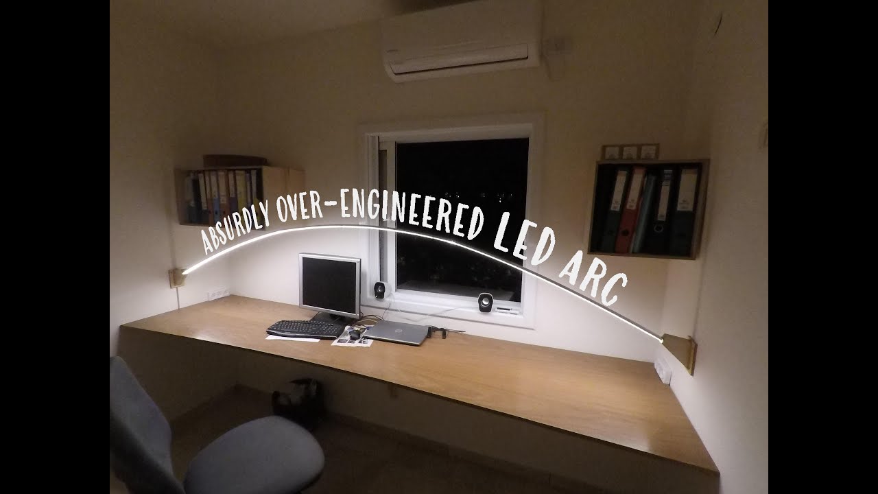 arc desk lamp