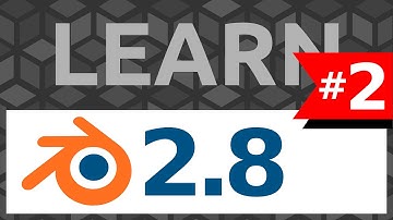 Learn Blender 2.8 #2 Boolean - Tutorial