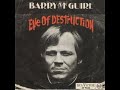 Barry McGuire Eve of Destruction