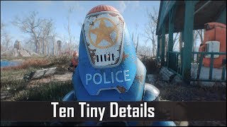 Fallout 4 10 Tiny Details You May Have Missed in the Wasteland - Fallout 4 Secrets Part 6
