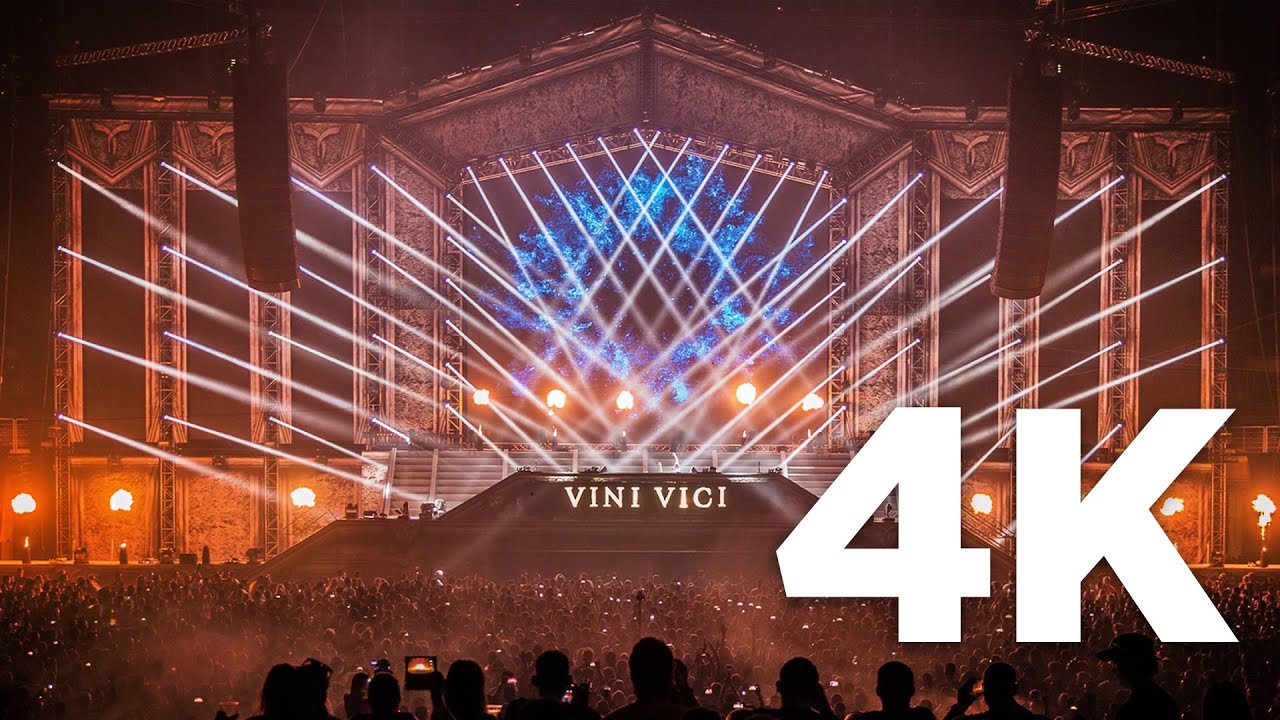 VINI VICI  TRANSMISSION PRAGUE 2016 The Lost Oracle 4K