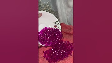 pink crystal beads handmade handbag for women