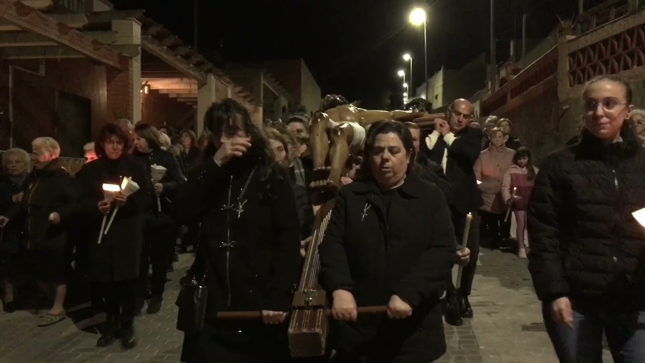 Traslado de la imagen del Stmo. Cristo de la Agonía 2024 