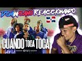 REACCIÓN -Ovi - Cuando Toca Toca [Oficial Vídeo]