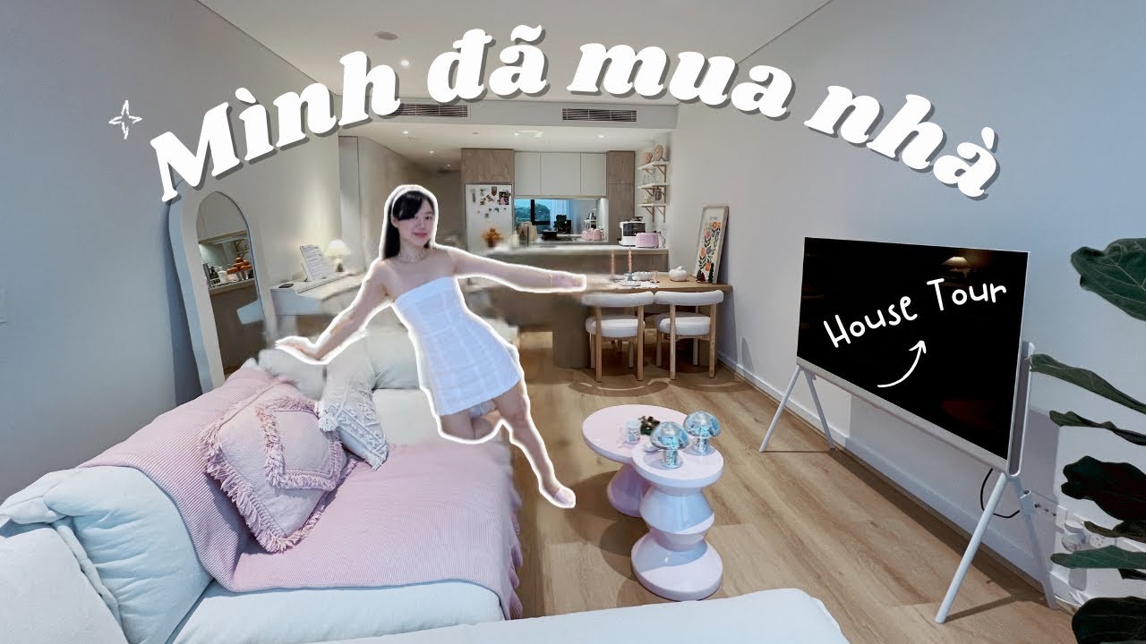 MÌNH ĐÃ MUA CĂN NHÀ ĐẦU TIÊN | Inside My DREAM Luxury Sydney House Tour 2025 *Eng Sub*