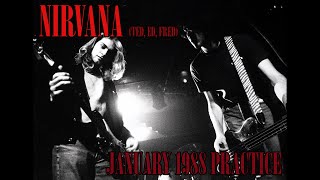 Nirvana (practice) - January 3rd, 1988, Crover residence, Aberdeen, WA (audio only)