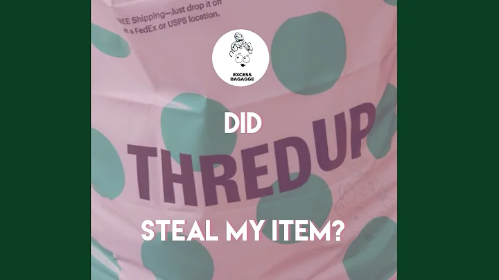 Did Thredup Steal A Dress From my Inventory?