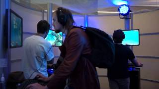 Subnautica PAX East 2014 Booth Tour