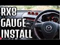 Mazda Rx8 Gauge Install | Step By Step Gauge Kit Install