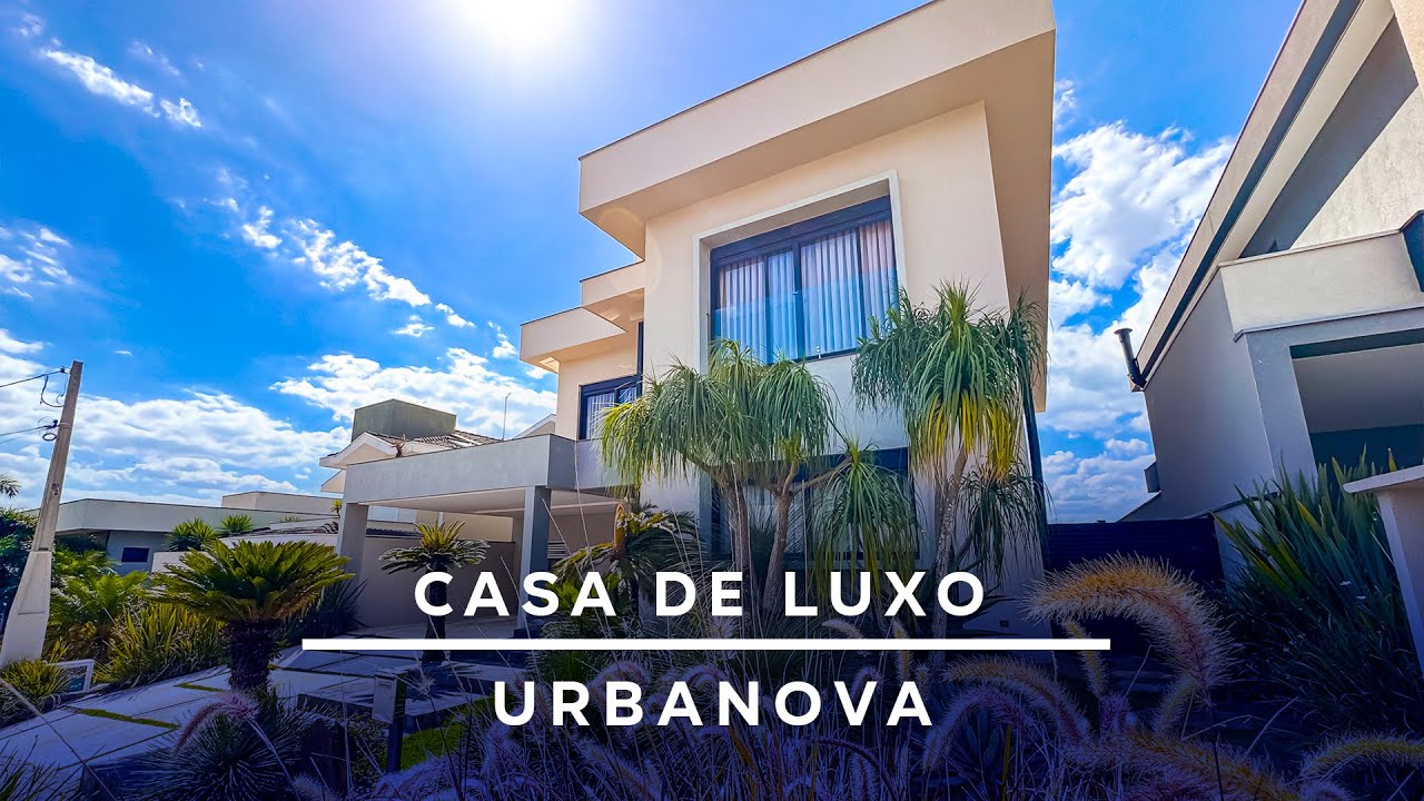 CASA DE LUXO À VENDA COM VISTA CINEMATOGRÁFICA PARA SERRA DA MANTIQUEIRA - URBANOVA - SJCAMPOS-SP