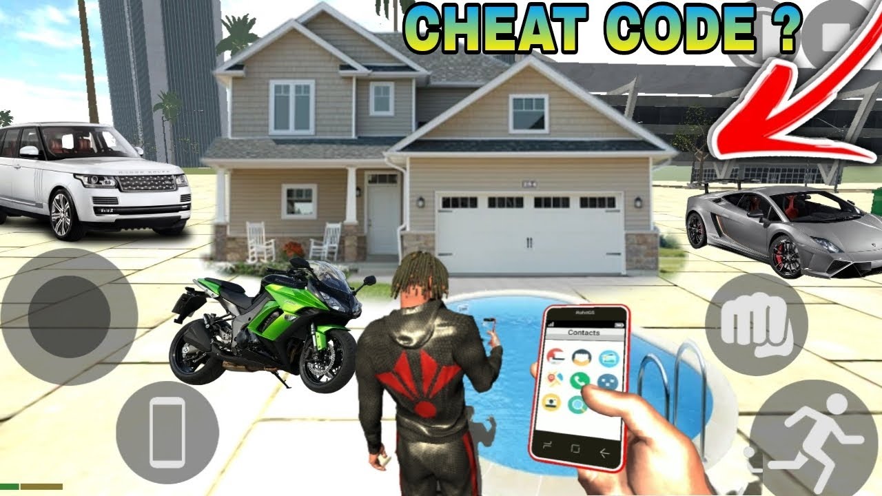 NEW HOUSE CHEAT CODE | Indian Bike Driving 3d (New Update) - YouTube