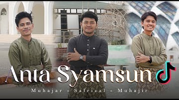 ANTA SYAMSUN by Muhajar - Muhajir Lamkaruna - Saiful Rizal || Cover Song 2024