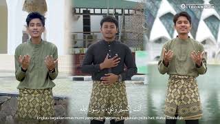 SHOLAWAT BADAR by Muhajar - Muhajir Lamkaruna - Saiful Rizal || Cover Song 2024