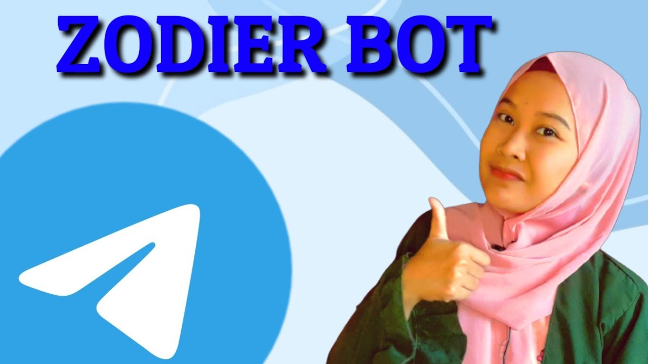 Bot pencari jodoh Zodier bot 😲 kalian wajib coba nih....