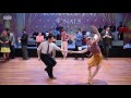 Danse Swing Couple