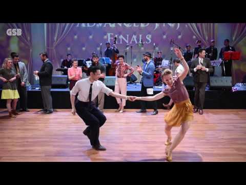 Sofia Swing Dance Festival 2017 Adv. J&J Competition (Fast)