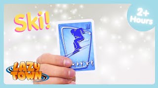 One Two Ski   Lazy Town  Epsiodes   Episodes For Kids  Wildbrain Zigzag